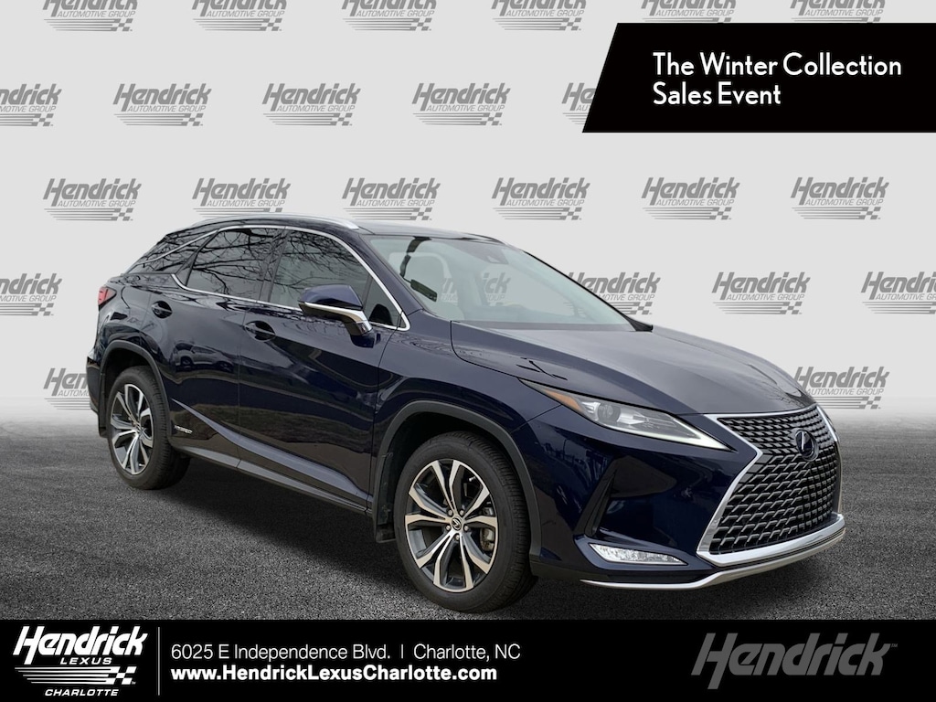 Used 2022 Lexus RX 450h SUV