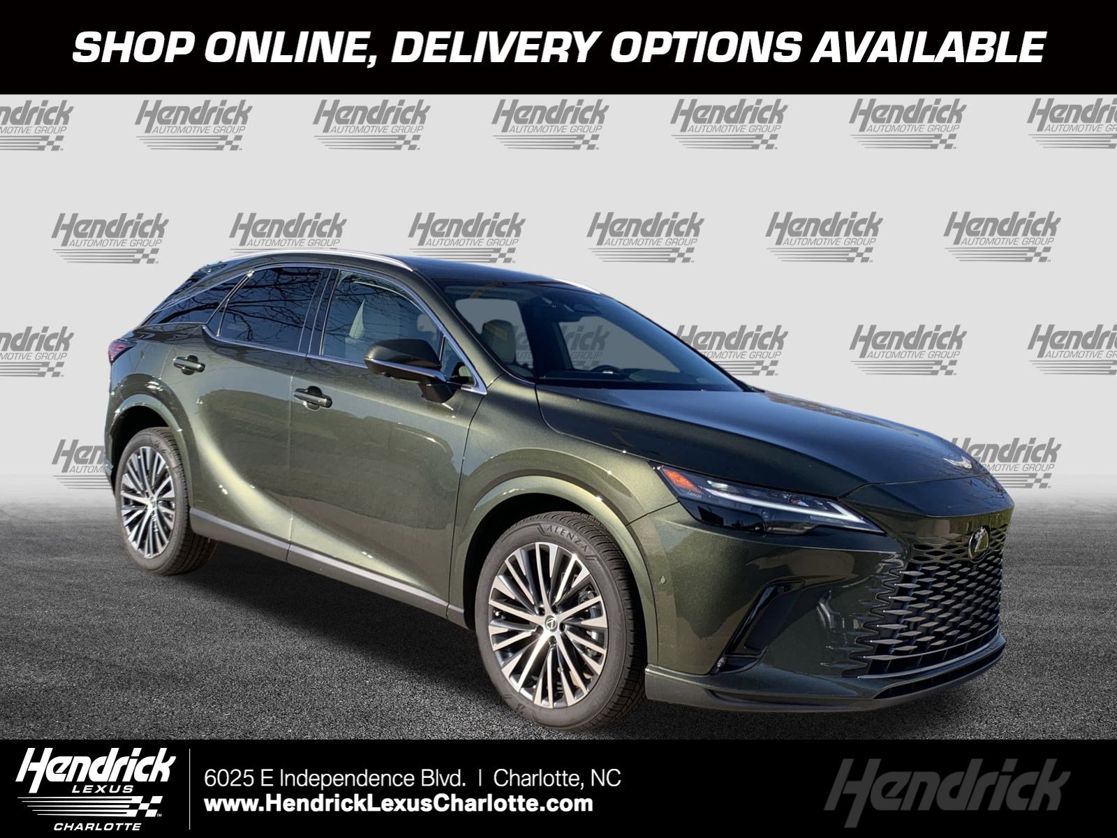 2025 Lexus RX 350's photo