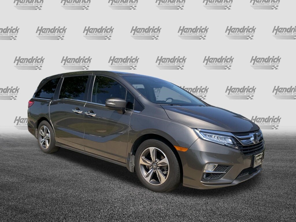 Used 2018 Honda Odyssey Touring Van