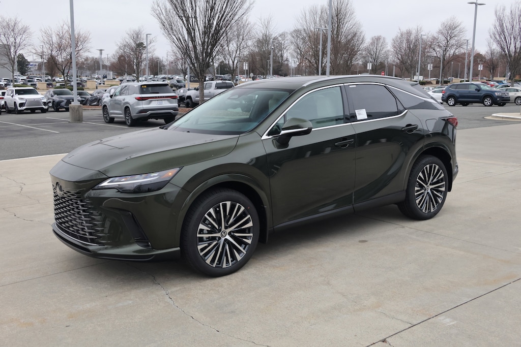 New 2026 Lexus RX 350 SUV