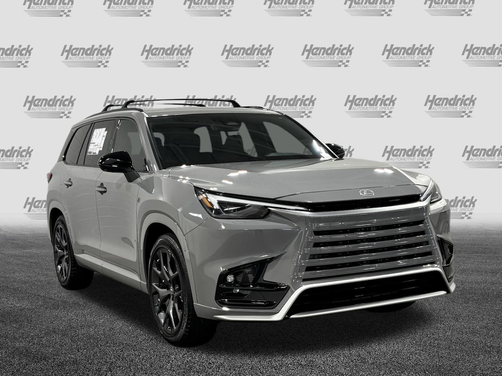 New 2026 Lexus TX 500h F SPORT Performance SUV