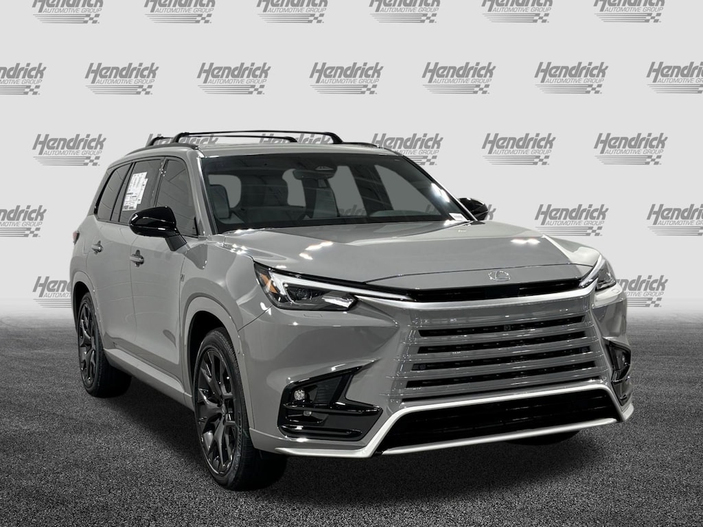 New 2026 Lexus TX 500h F SPORT Performance SUV