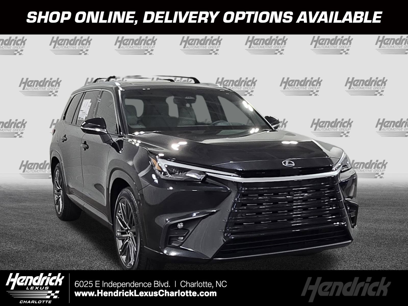 2026 Lexus TX Luxury's photo