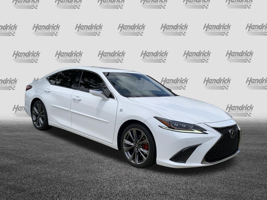 Certified 2021 Lexus ES 350 350 F SPORT Sedan