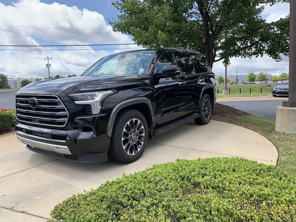 Used 2024 Toyota Sequoia Limited SUV