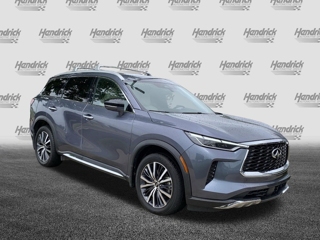 Used 2022 INFINITI QX60 SENSORY SUV