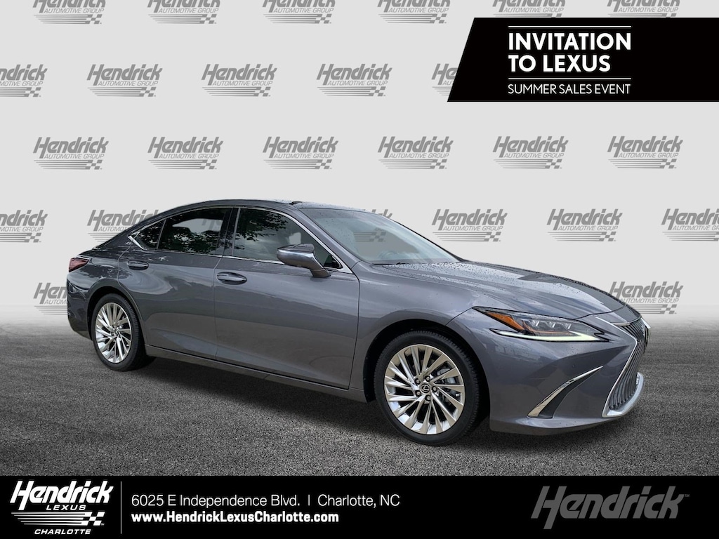 Used 2021 Lexus ES 350 Ultra Luxury Sedan