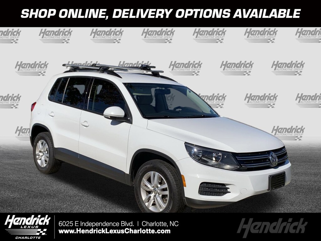 Used 2016 Volkswagen Tiguan S SUV
