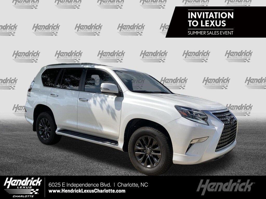 Used 2023 Lexus GX 460 Premium SUV