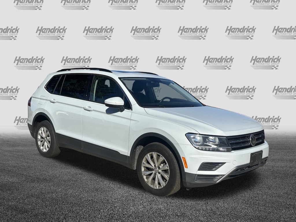 Used 2019 Volkswagen Tiguan SE SUV