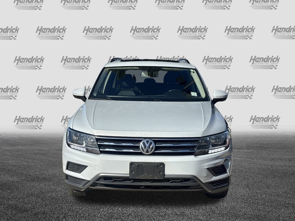 Used 2019 Volkswagen Tiguan SE SUV