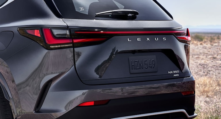 2022 Lexus NX Exterior