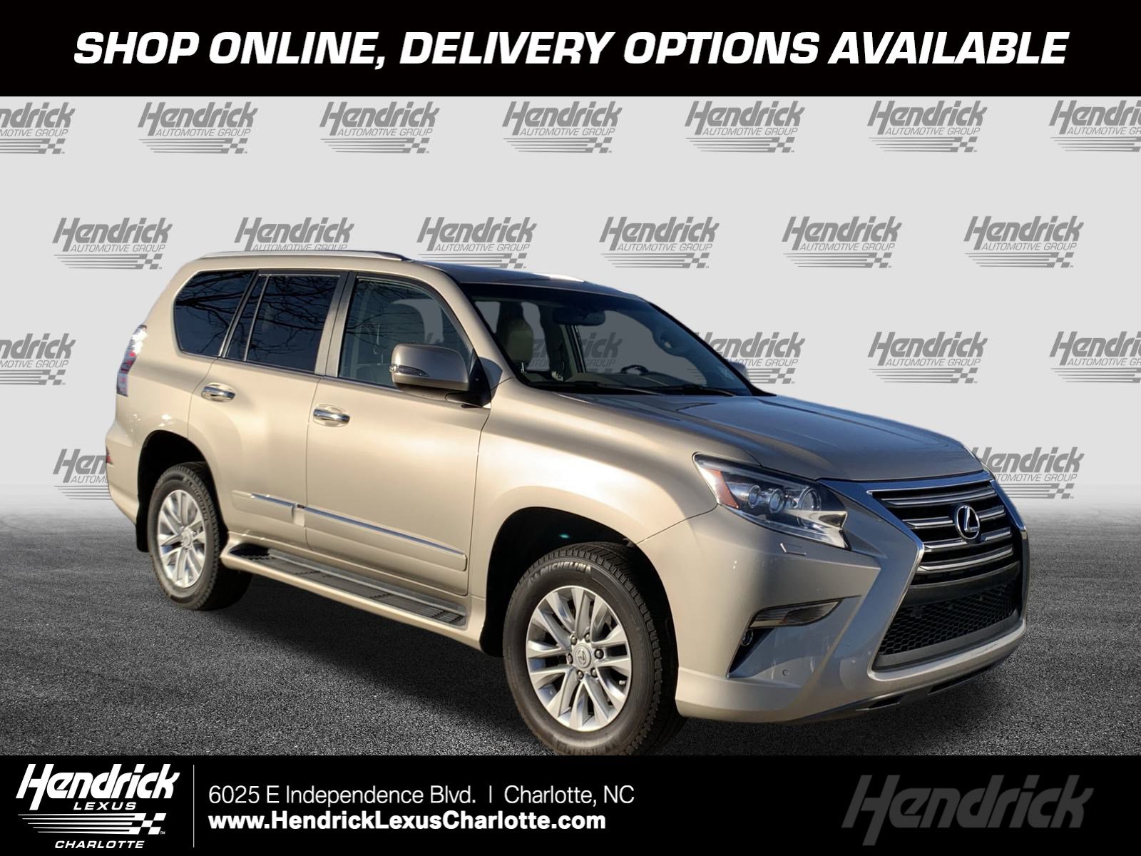 2014 Lexus GX Base's photo