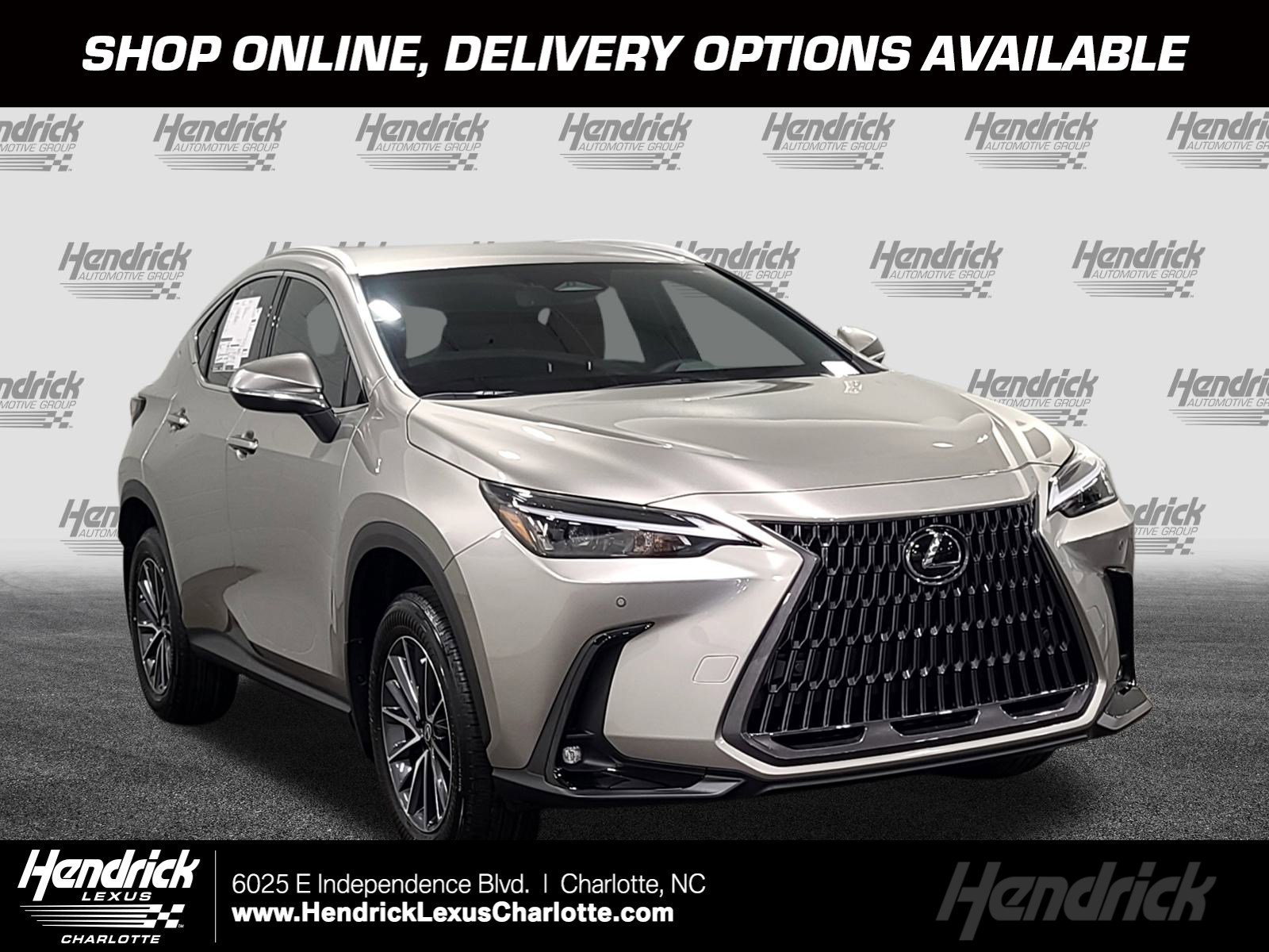 2026 Lexus NX 350's photo