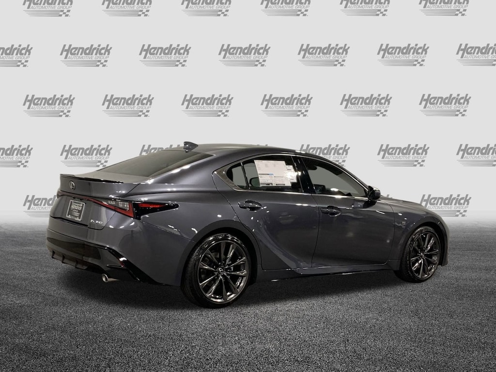 New 2025 Lexus IS 350 F SPORT Design Sedan