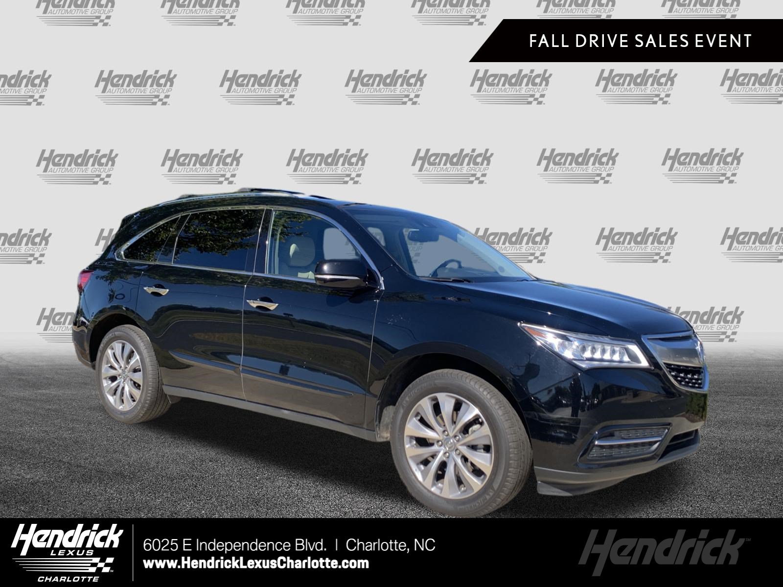 2015 Acura MDX Tech Pkg SUV