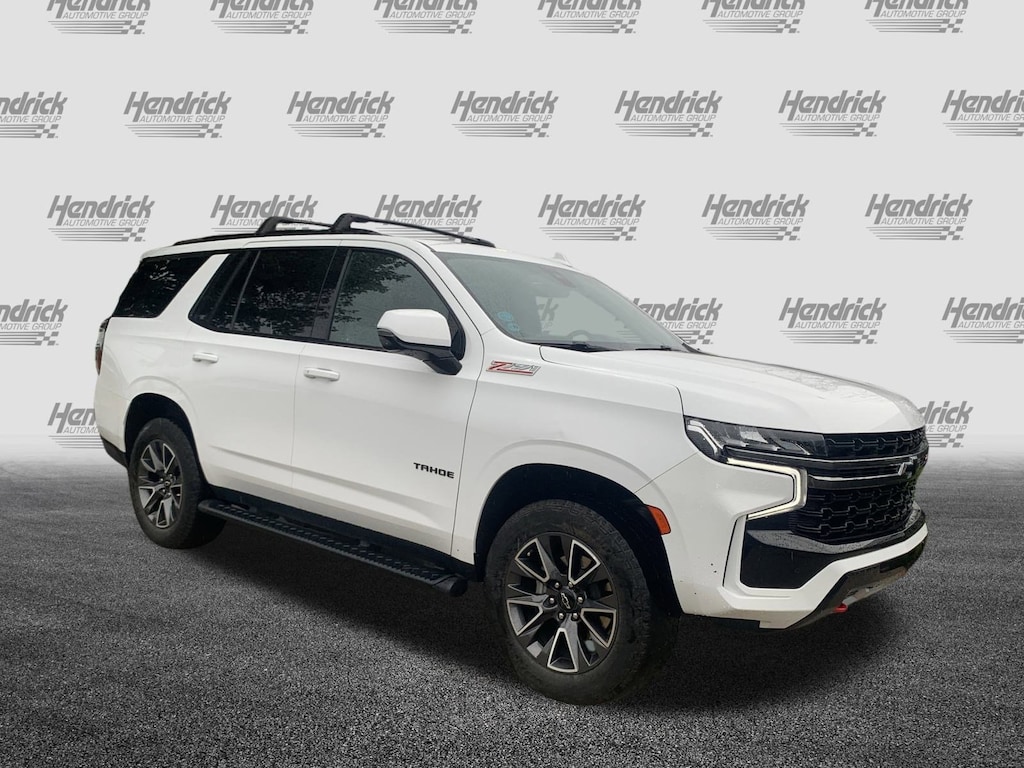 Used 2021 Chevrolet Tahoe Z71 SUV