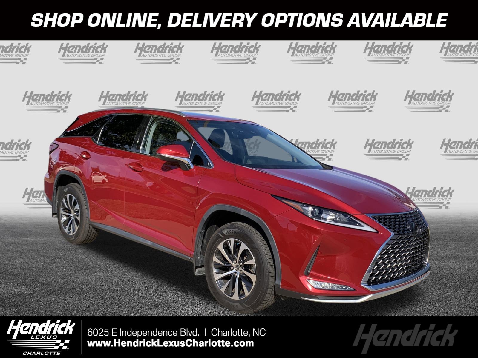 2022 Lexus RX 350's photo
