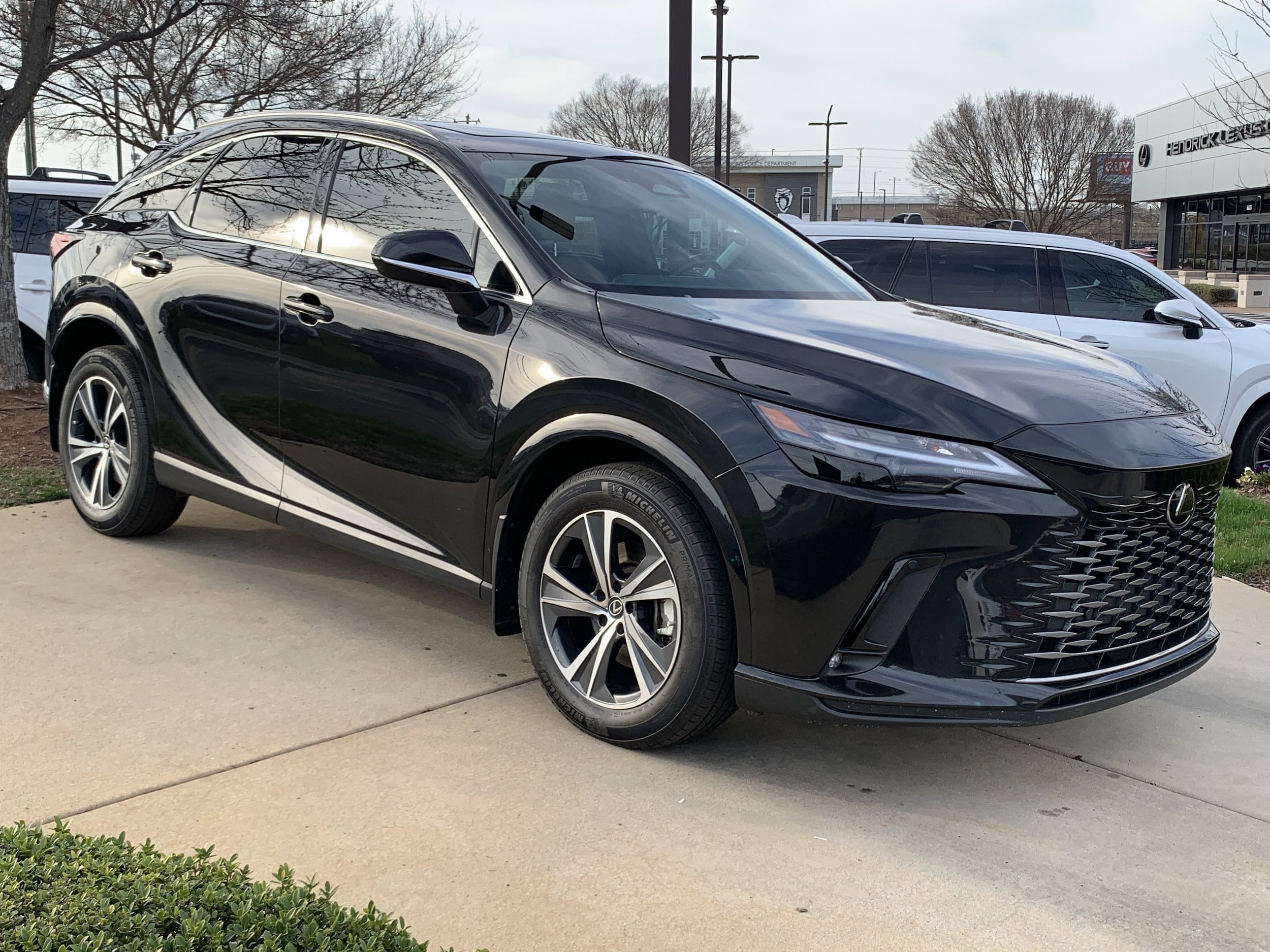 2023 Lexus RX Hybrid 350h