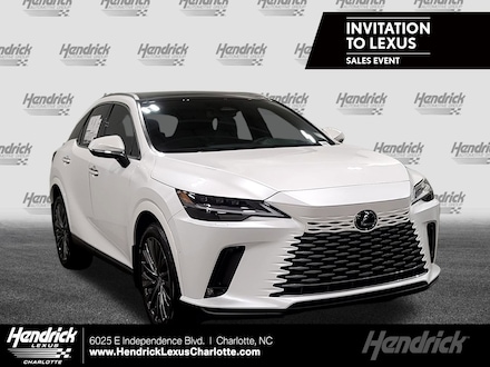 2026 LEXUS RX 350h Luxury SUV