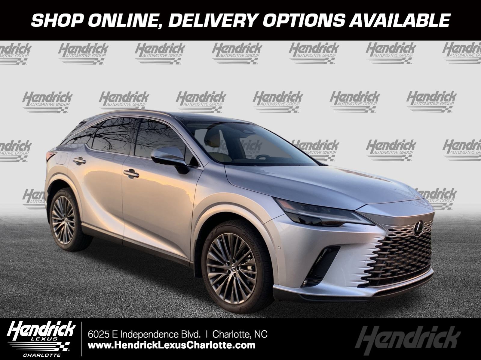 2025 Lexus RX PHEV 450h+'s photo