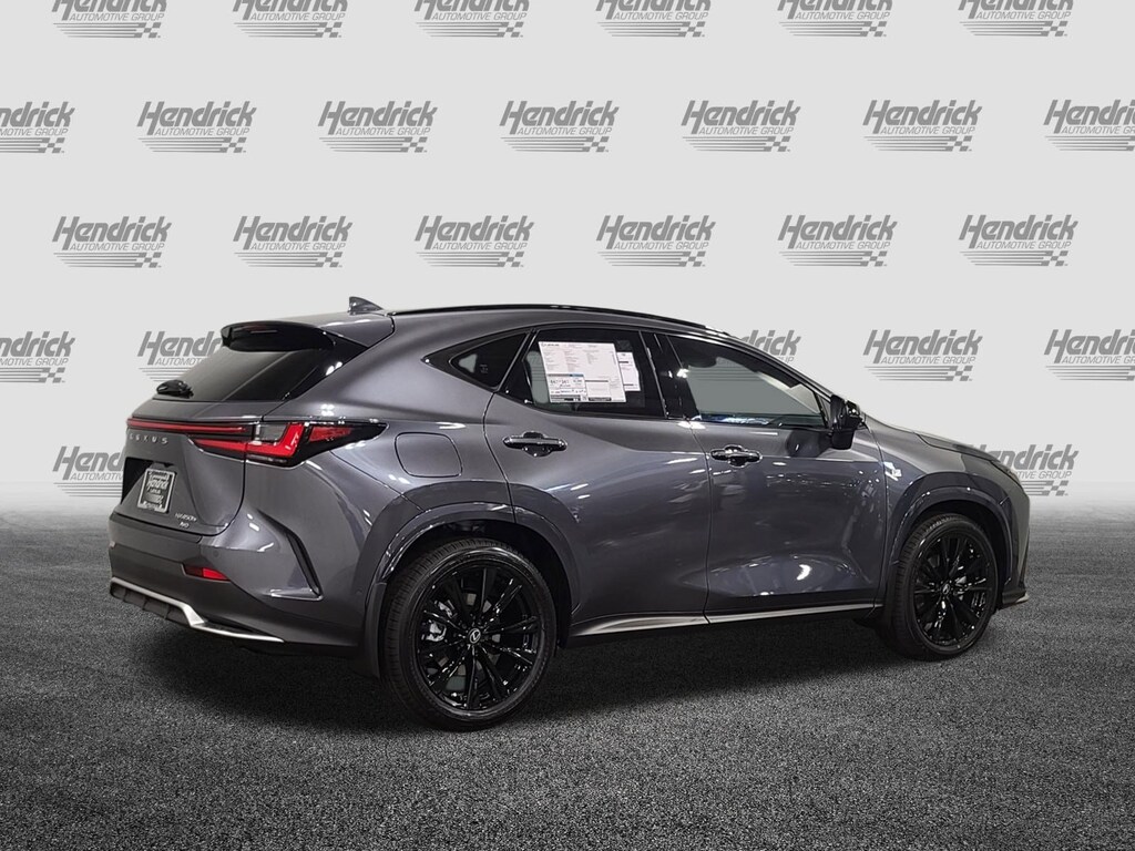 New 2026 Lexus NX 450h+ F SPORT Handling SUV