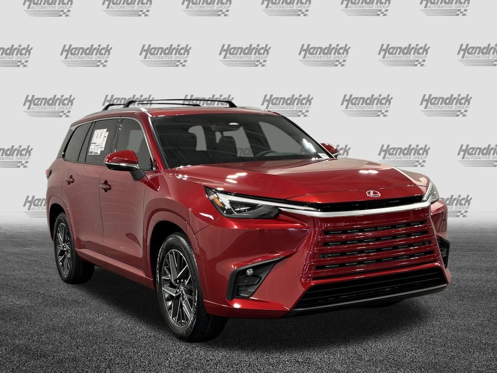 New 2026 Lexus TX 350 SUV