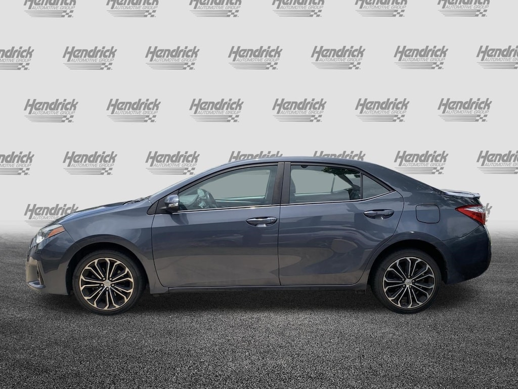 Used 2016 Toyota Corolla S Plus Sedan