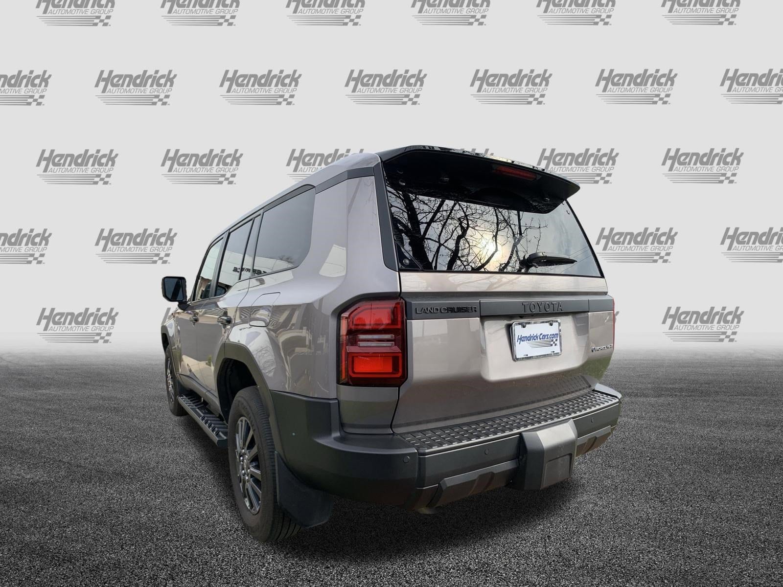 2025 Toyota Land Cruiser 1958 photo 5