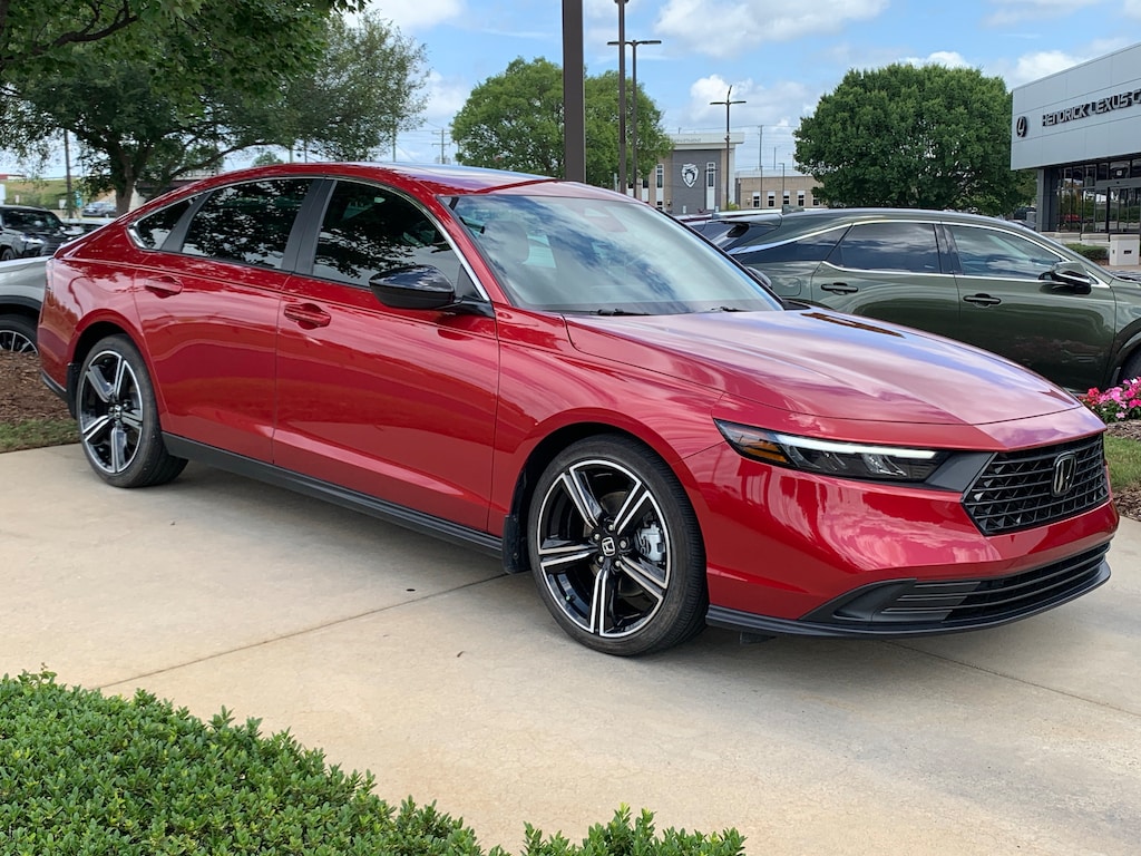Used 2025 Honda Accord Hybrid Sport Sedan