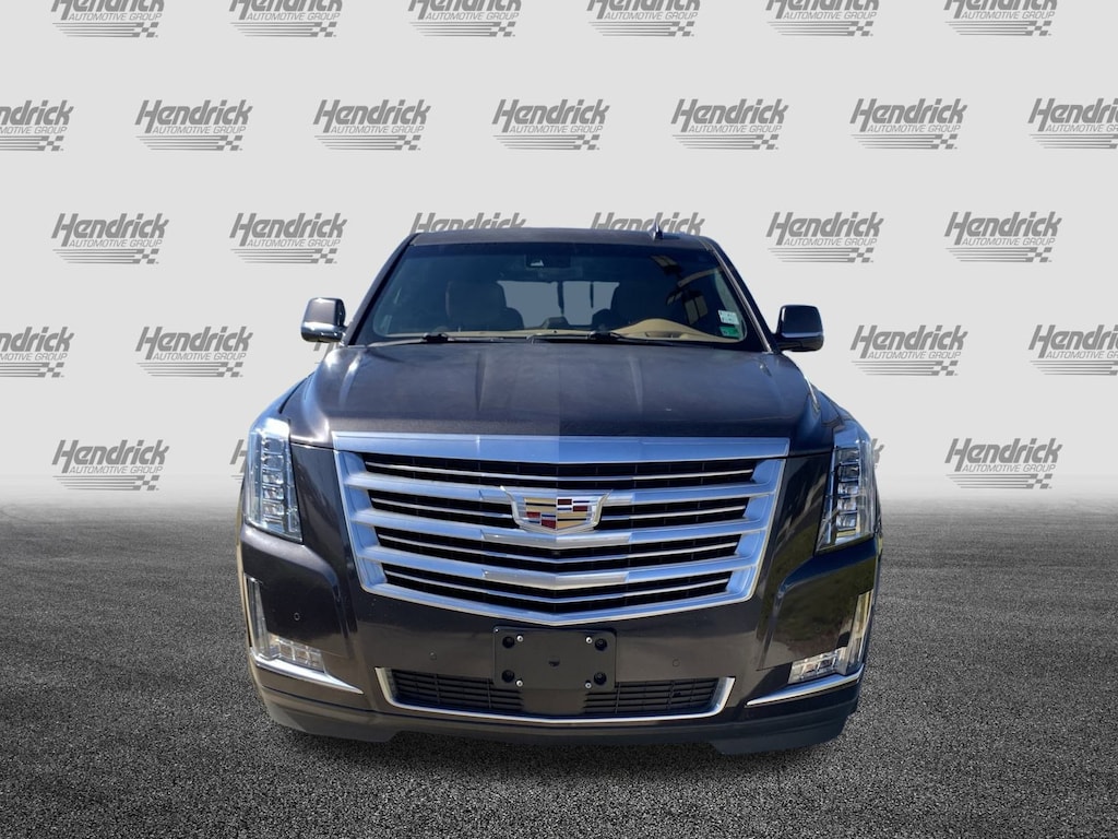 Used 2017 Cadillac Escalade Platinum SUV