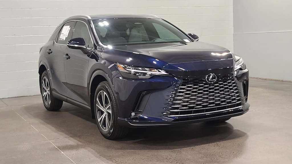 New 2026 Lexus RX 350 SUV