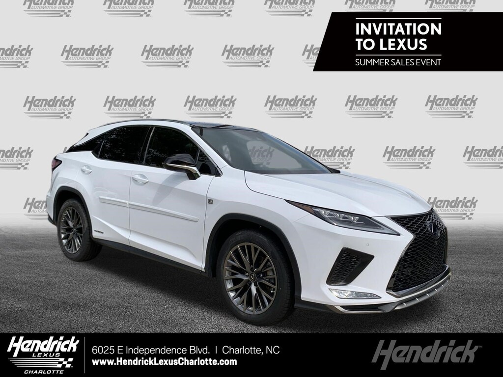 Used 2020 Lexus RX 450h F SPORT Performance SUV