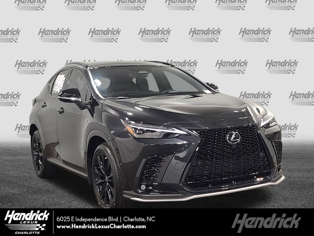 New 2026 Lexus NX 450h+ F SPORT Handling SUV