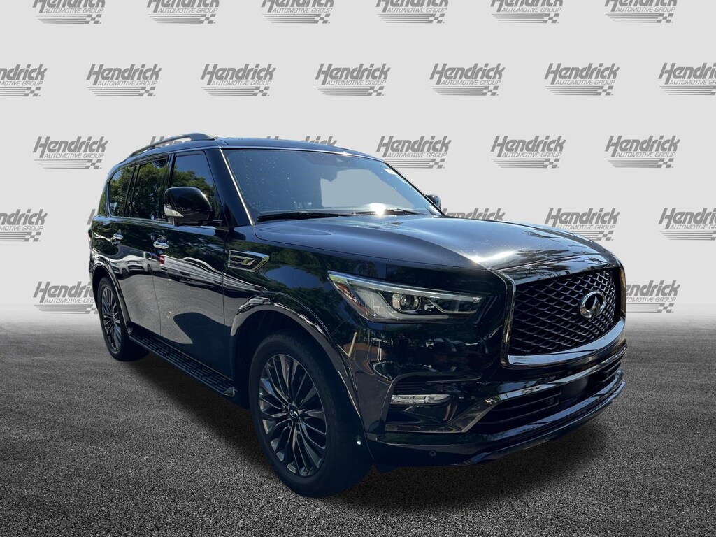 Used 2024 INFINITI QX80 SENSORY SUV