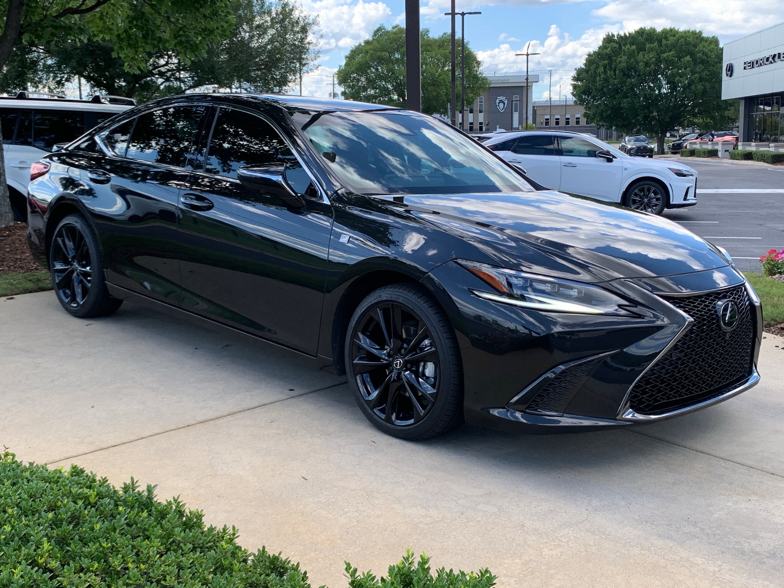 LEXUS ES 350 350 F SPORT Handling