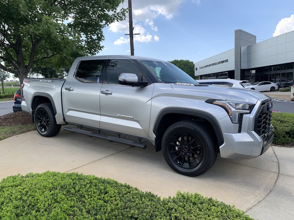 Used 2023 Toyota Tundra 2WD Limited Hybrid Truck CrewMax