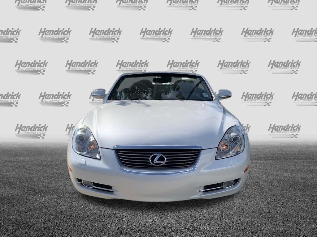 Used 2007 Lexus SC 430 Convertible