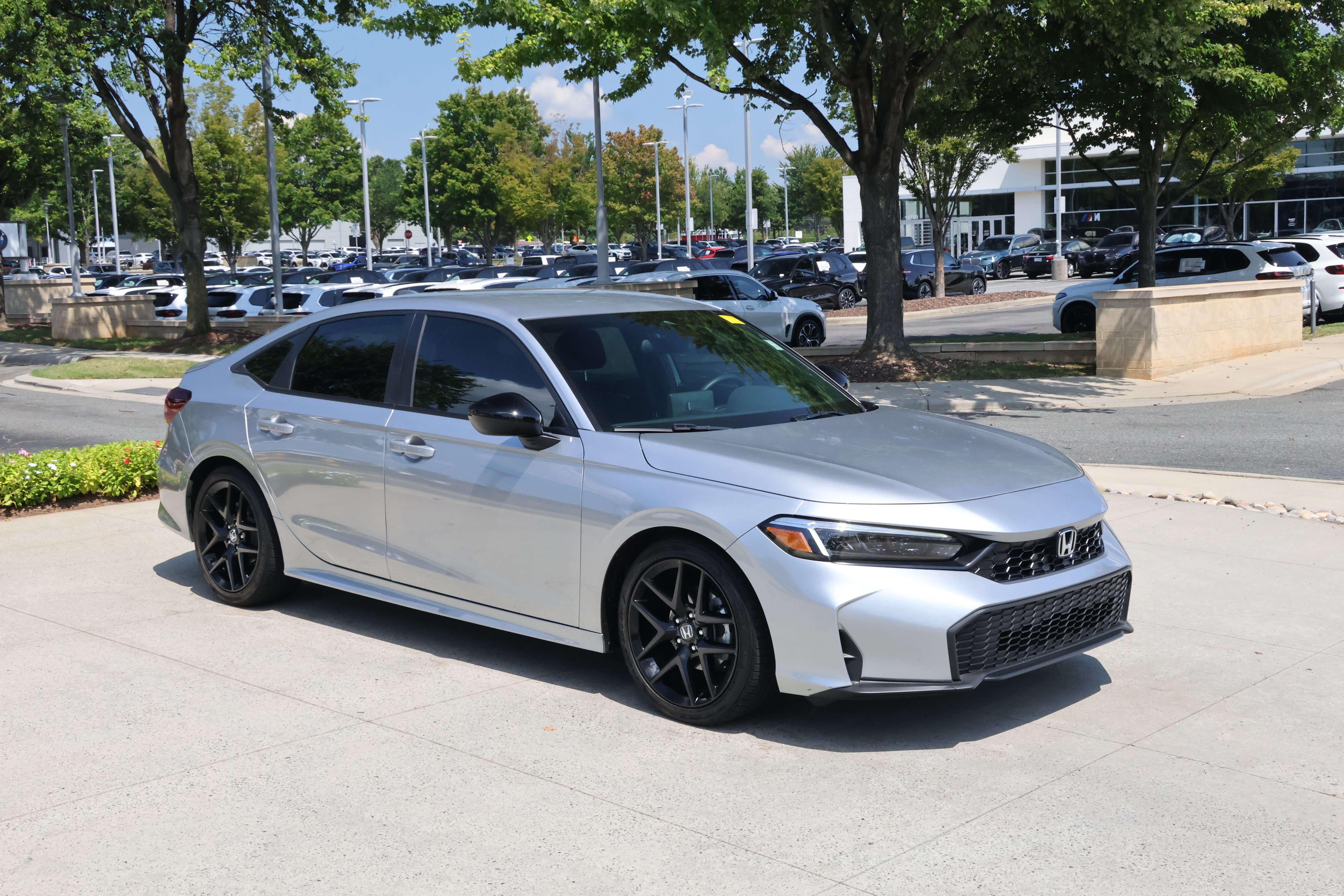 Used 2026 Honda Civic Sedan Sport Sedan