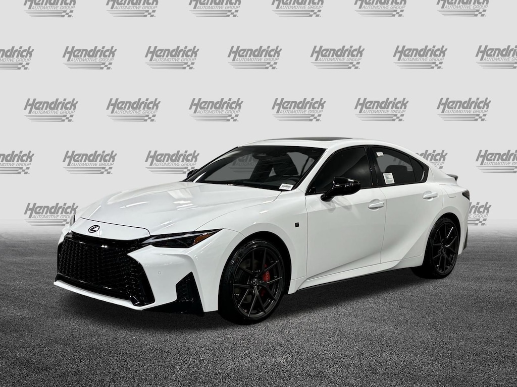 New 2026 Lexus IS 350 F SPORT Sedan