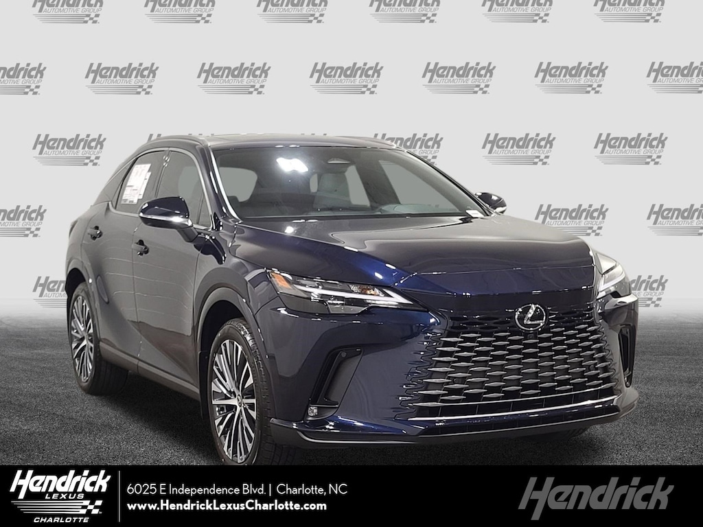New 2026 Lexus RX 350 SUV