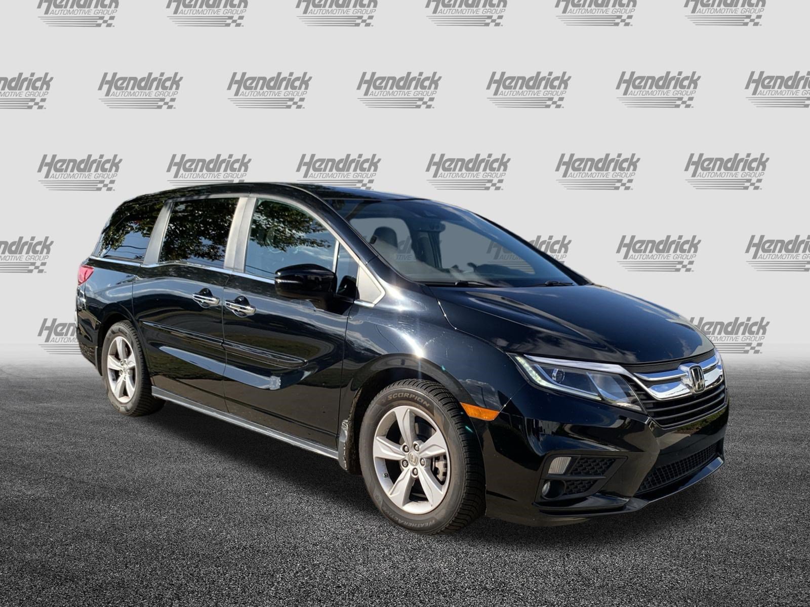 Used 2019 Honda Odyssey EX-L w/Navi/RES Van