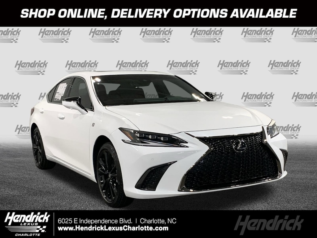 New 2025 Lexus ES 350 F SPORT Handling Sedan