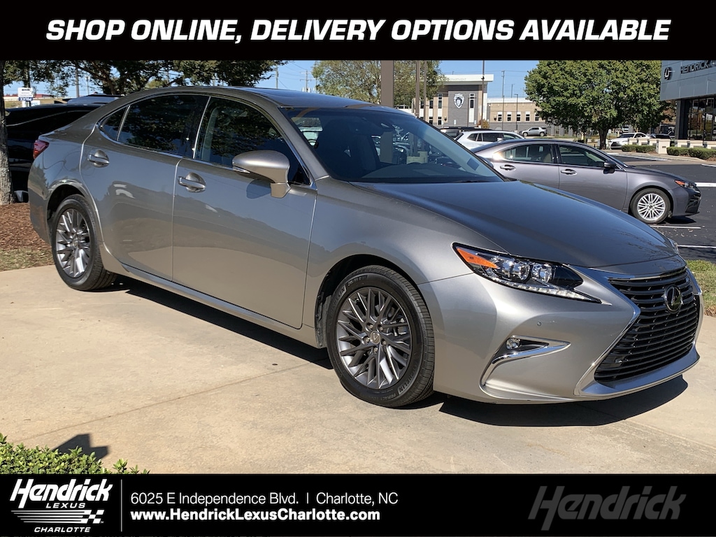 Used 2018 Lexus ES 350 Sedan