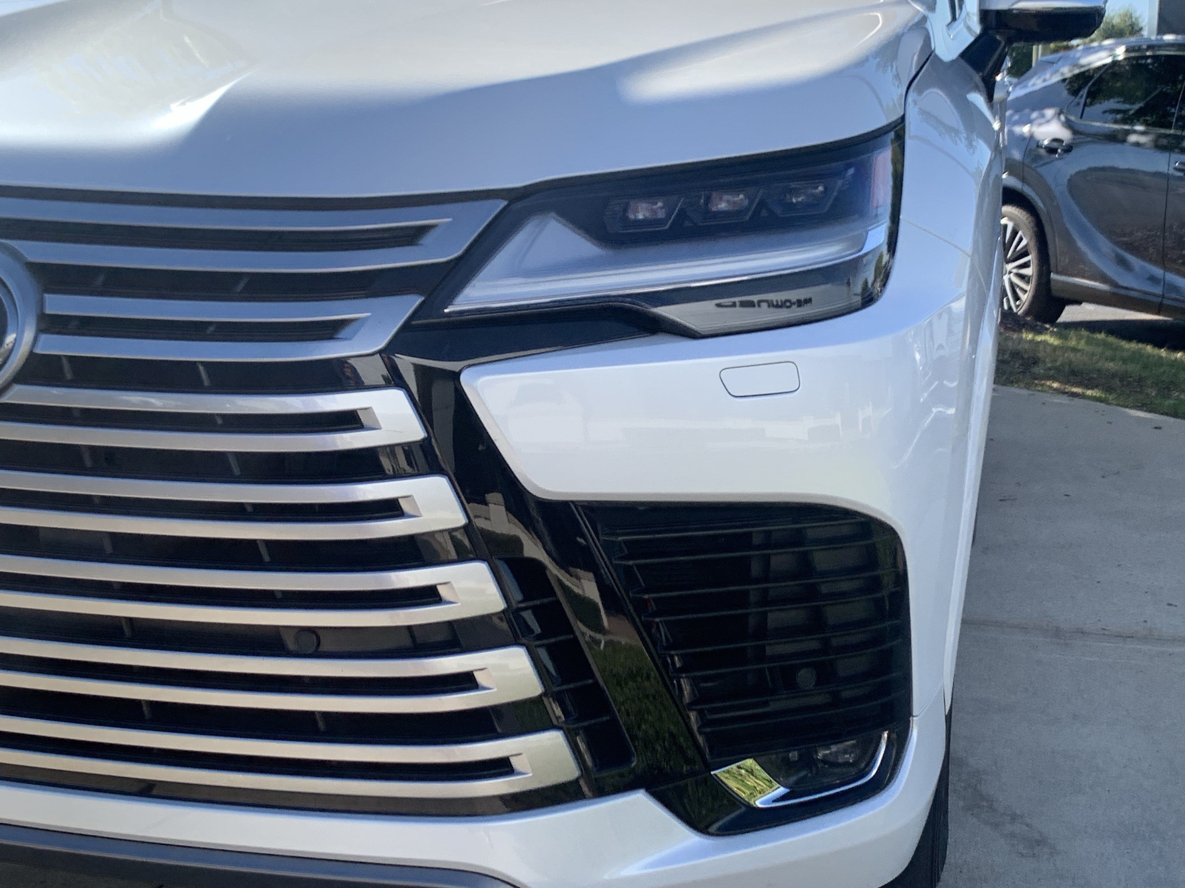 Used 2023 Lexus LX 600 Luxury SUV