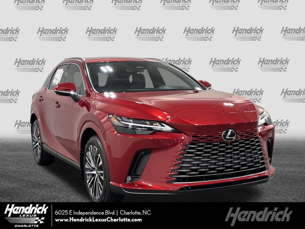 New 2026 Lexus RX 350 SUV