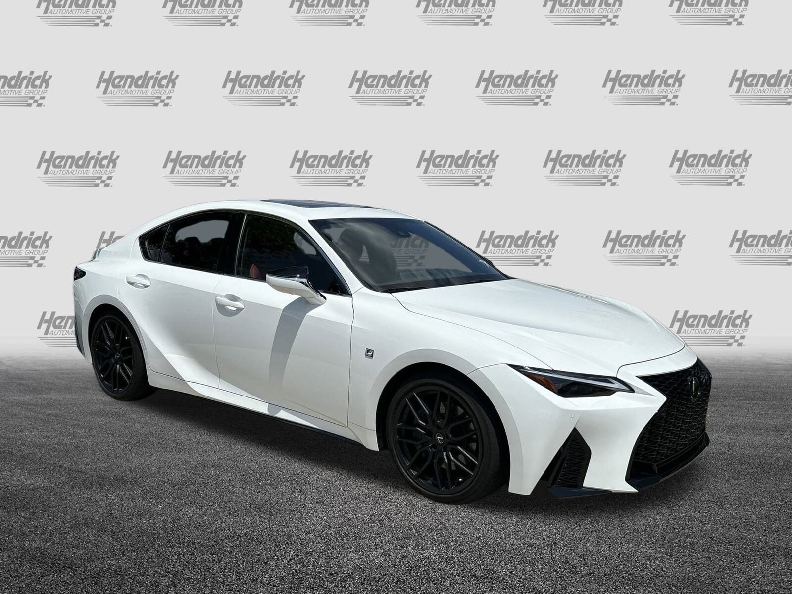 Used 2023 Lexus IS 350 F SPORT with VIN JTHGZ1B25P5071652 for sale in Charlotte, NC