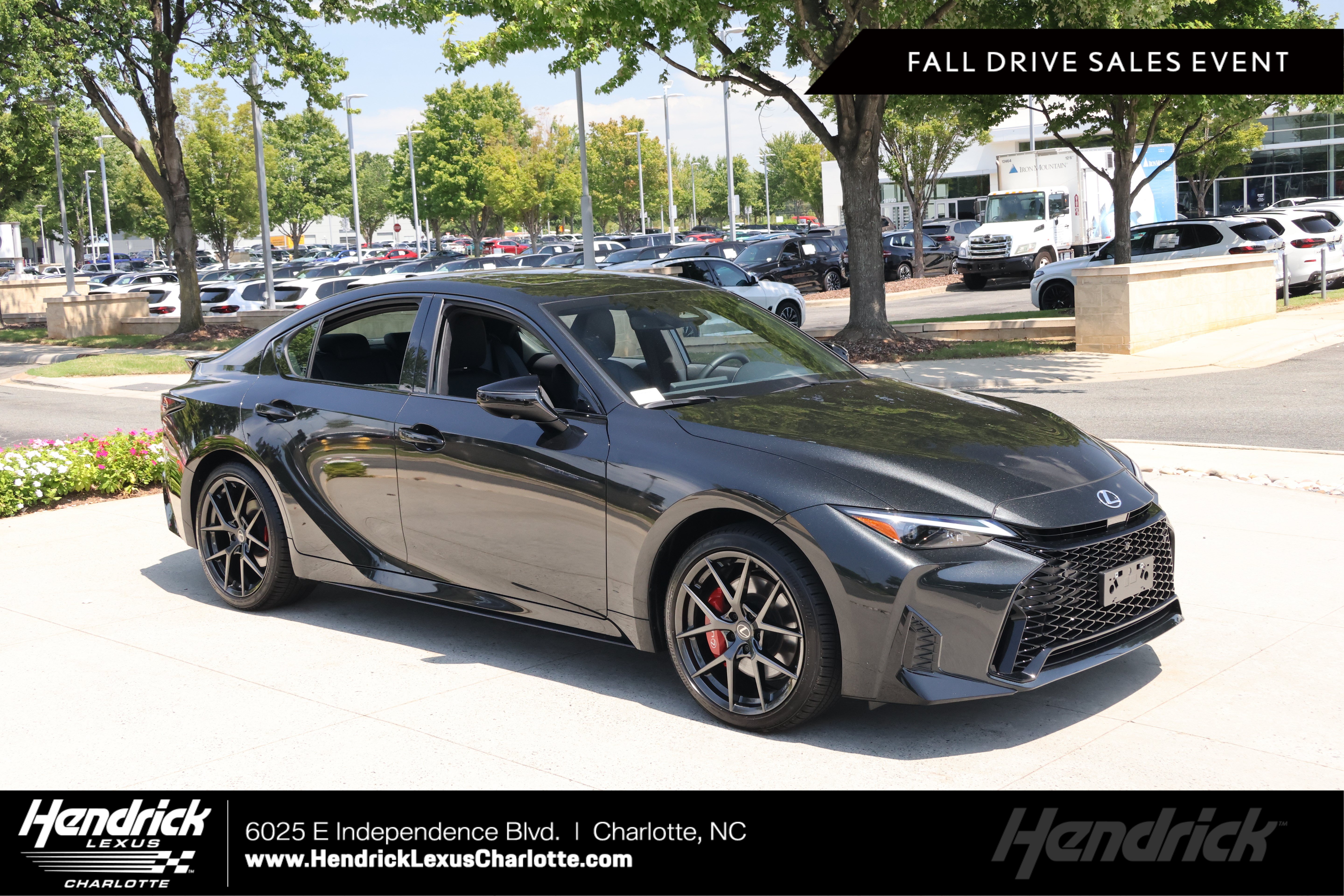 Used 2026 Lexus IS 350 F SPORT Sedan