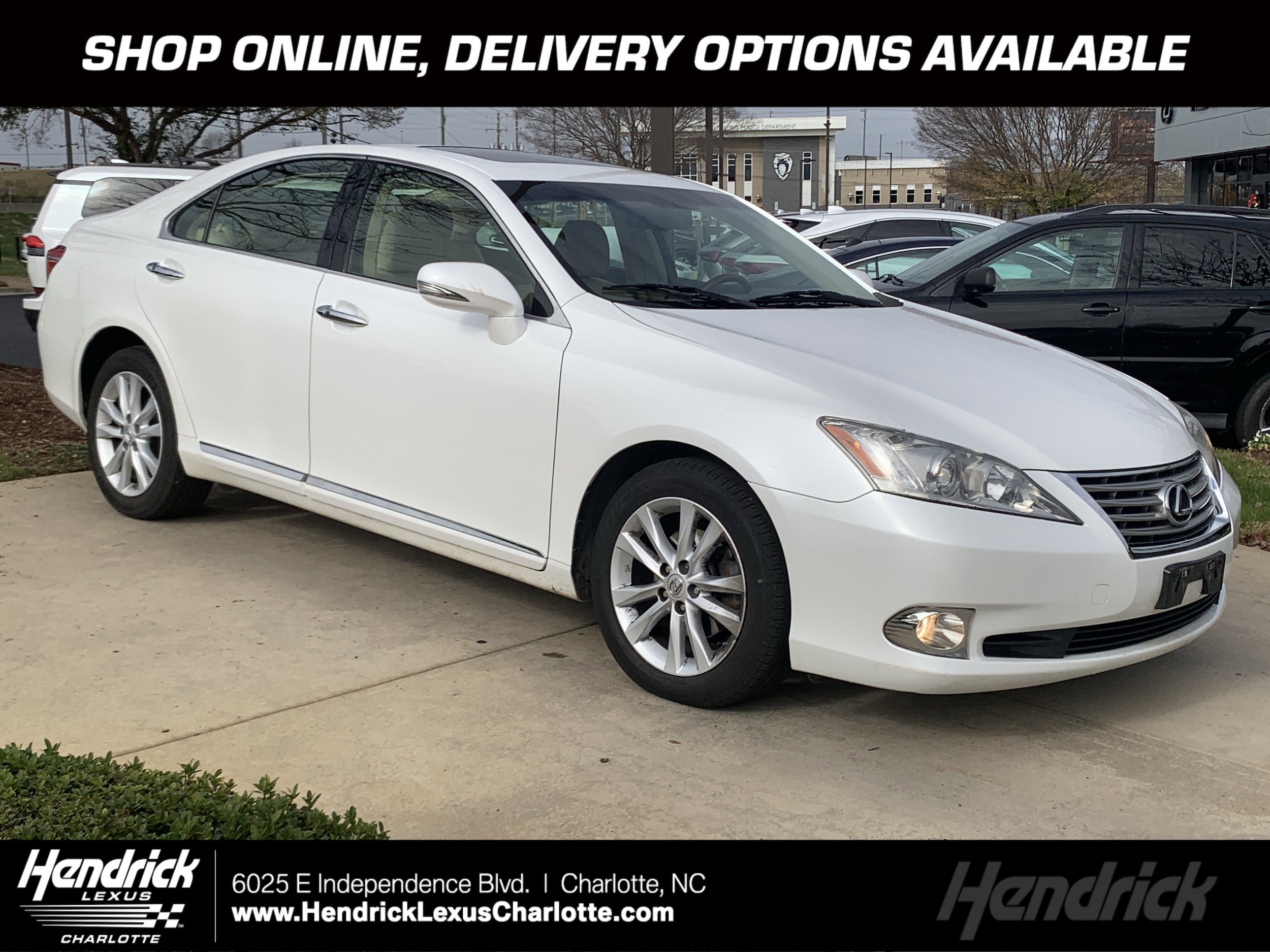 2012 Lexus ES 350
