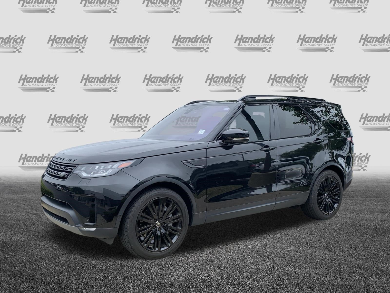 Land Rover Discovery HSE Luxury